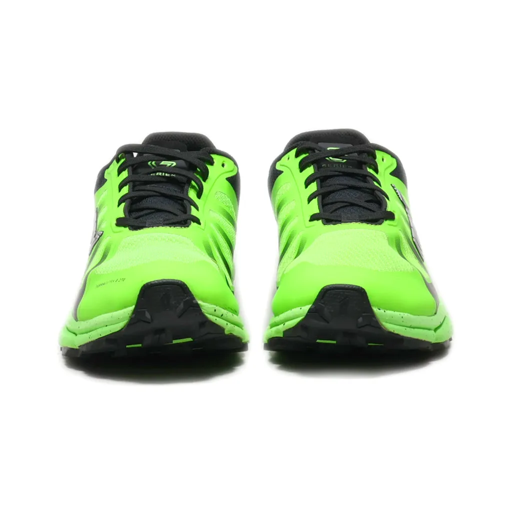 Inov Sport Shoes Leather Green Colour For Men