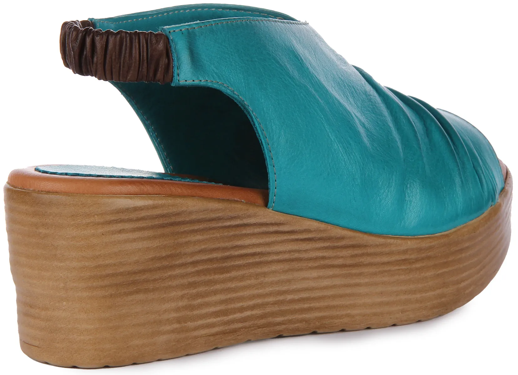 Justinreess England Dilla In Turquoise For Women