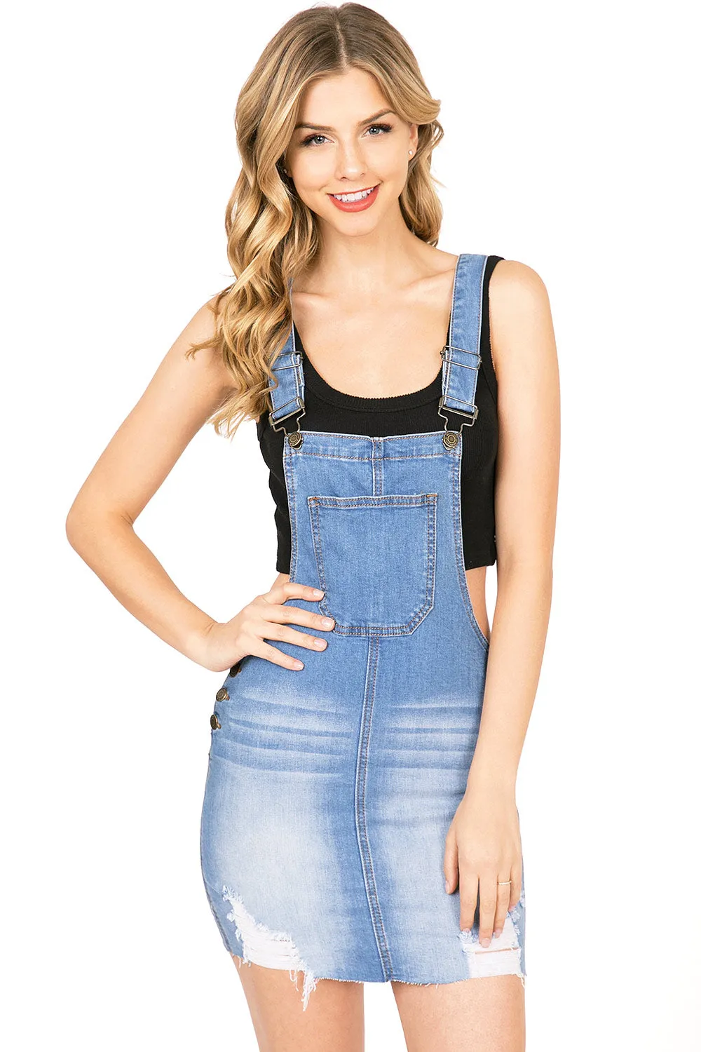 Mandy Overall Dress