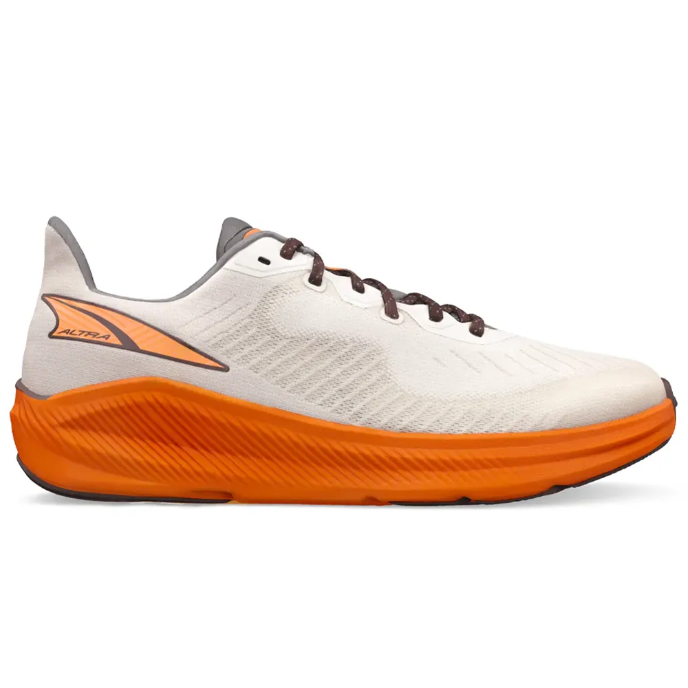 Men's Altra Experience Flow, Gray/Orange, 10 D Medium