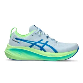 Men's Asics GEL-Nimbus 26 Lite-Show, Lite-Show/Sea Glass, 12.5 D Medium