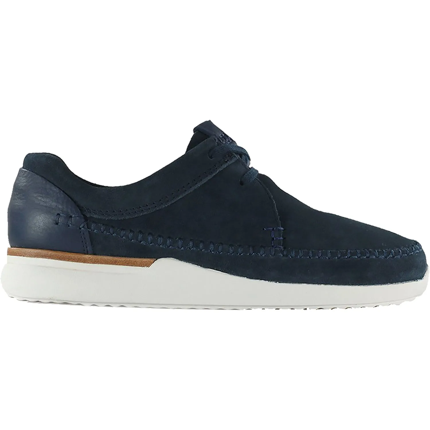 Men's Clarks Tor Track Indigo Suede