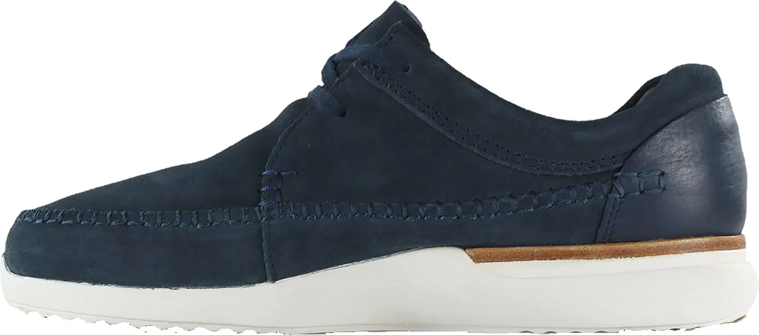 Men's Clarks Tor Track Indigo Suede