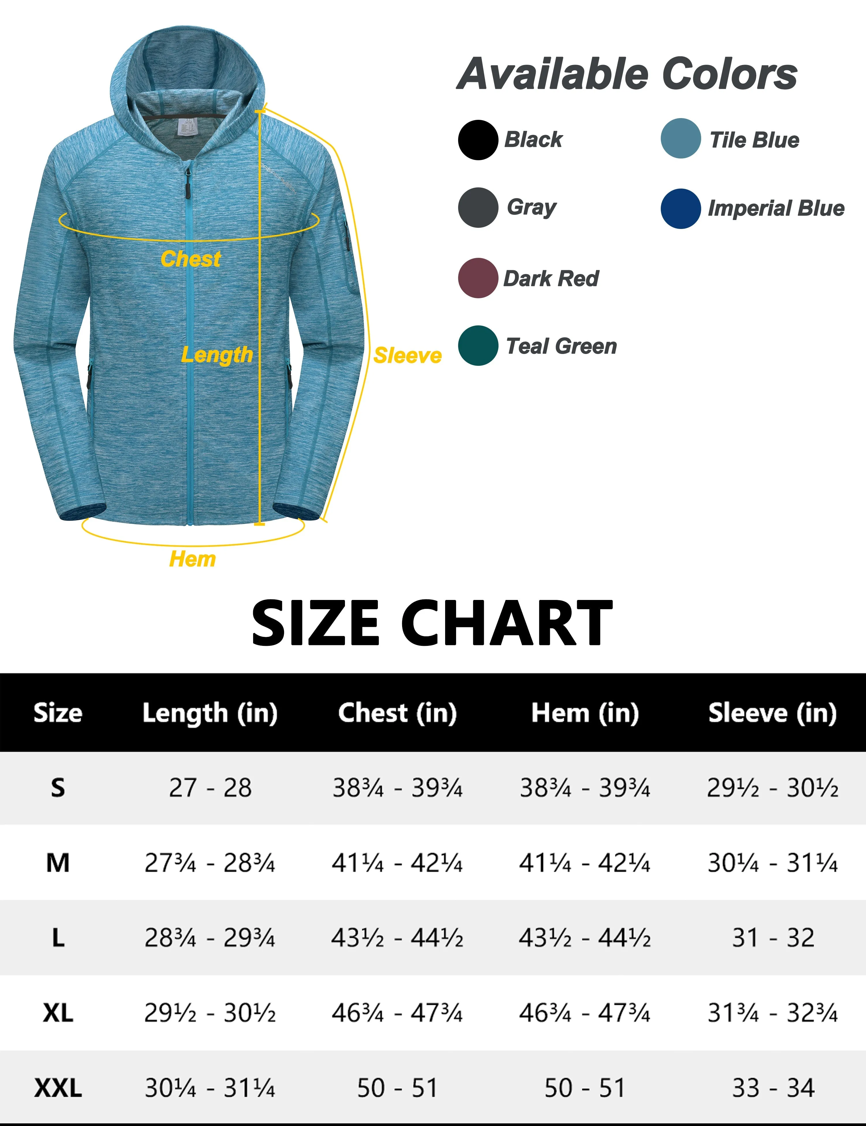 Men's Running Sport Track Full Zip Jacket