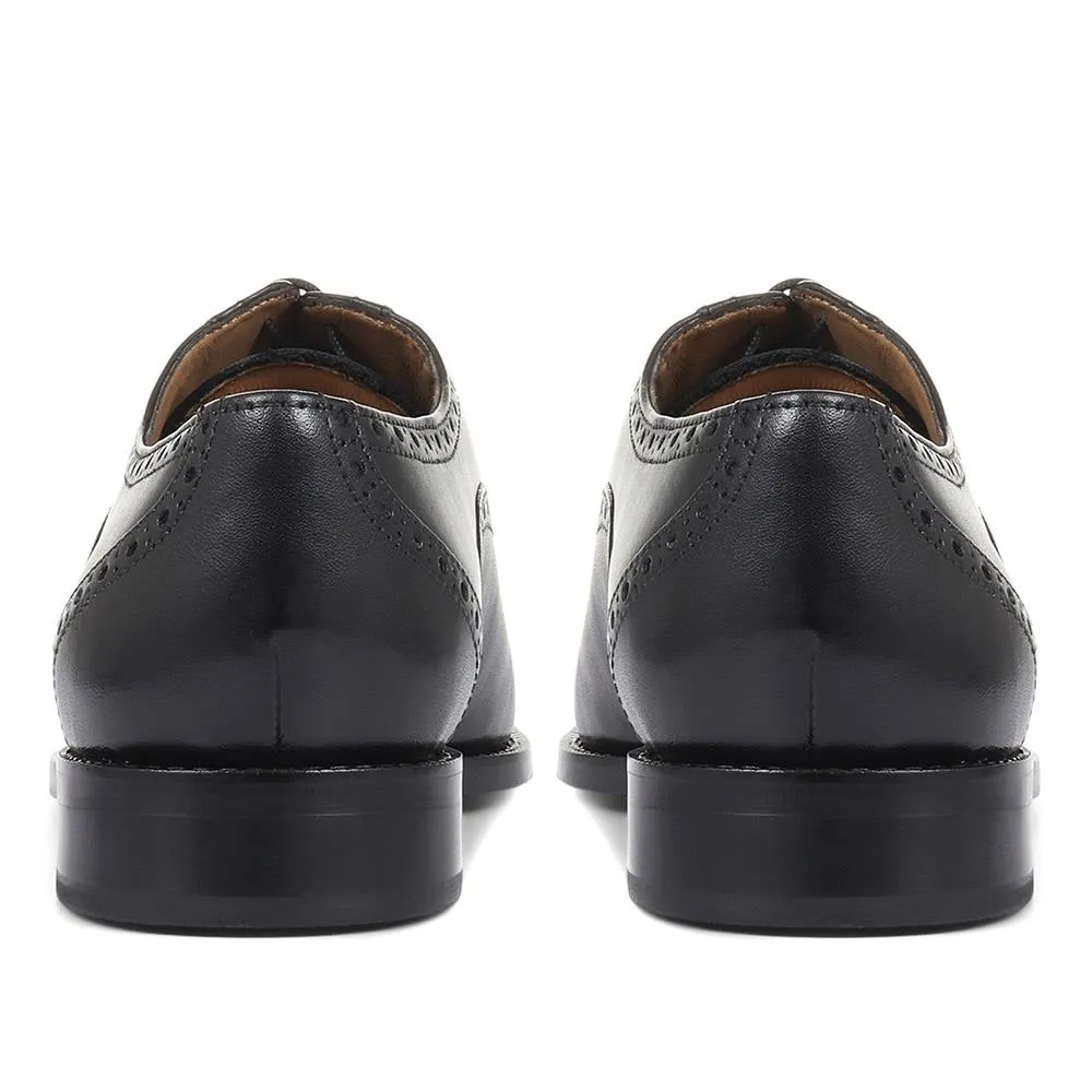 MERCER Wide-fit Leather Oxford Shoes - MERCER / 320 485