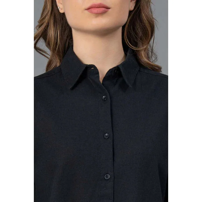 Mode by RedTape Black Color Womens Casual Shirt | Highly Durable & Absorptive