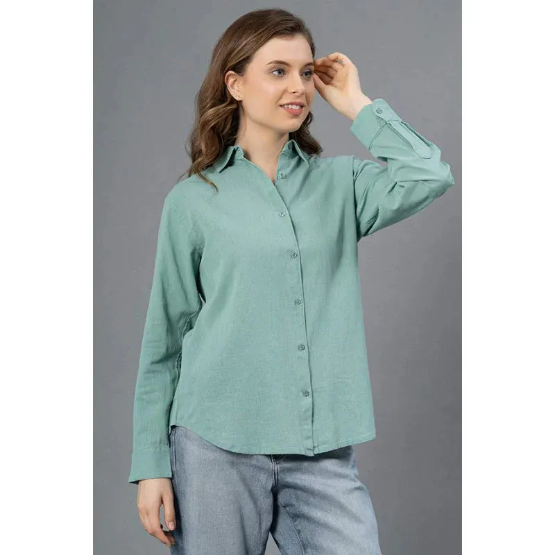 Mode by RedTape Collar Shirt for Womens | Utmost Comfort & Breathable