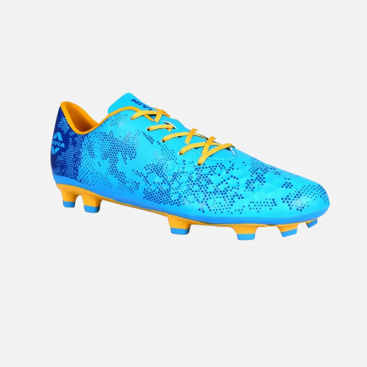 Nivia Ditmar 3.0 Football Studs -Cyan Blue