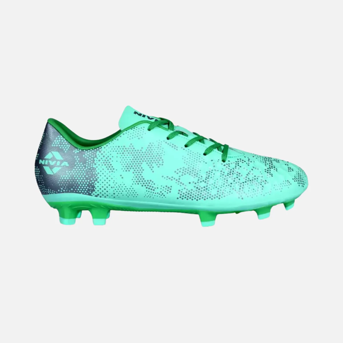 Nivia Ditmar 3.0 Men's Football Studs -Sea Green