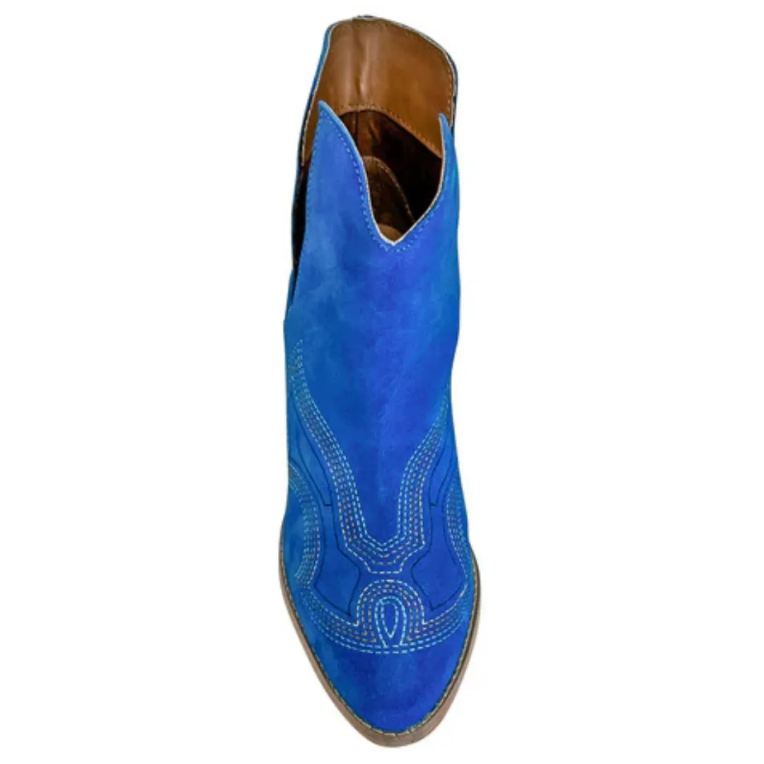 Online Exclusive | Journee Ankle Boots in Blue