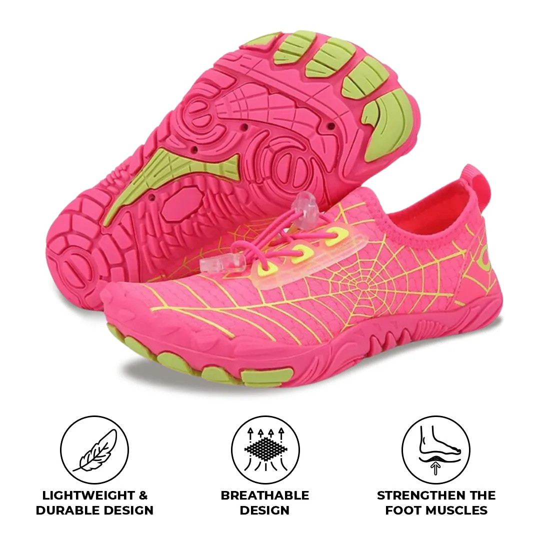 Peak Footwear SwiftStride - Lightweight Quick-Dry Barefoot Shoes for Kids