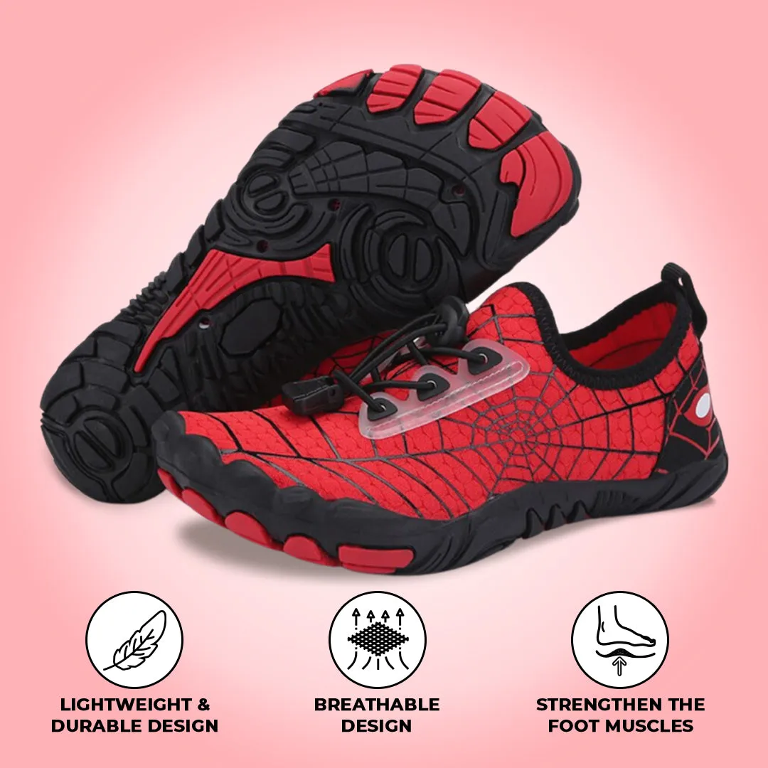 Peak Footwear SwiftStride - Lightweight Quick-Dry Barefoot Shoes for Kids