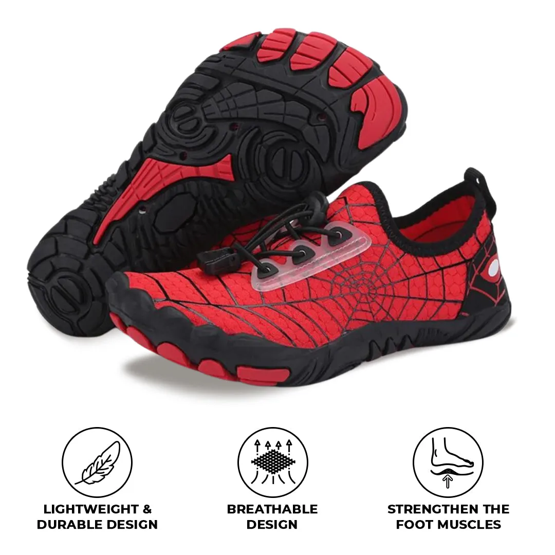 Peak Footwear SwiftStride - Lightweight Quick-Dry Barefoot Shoes for Kids