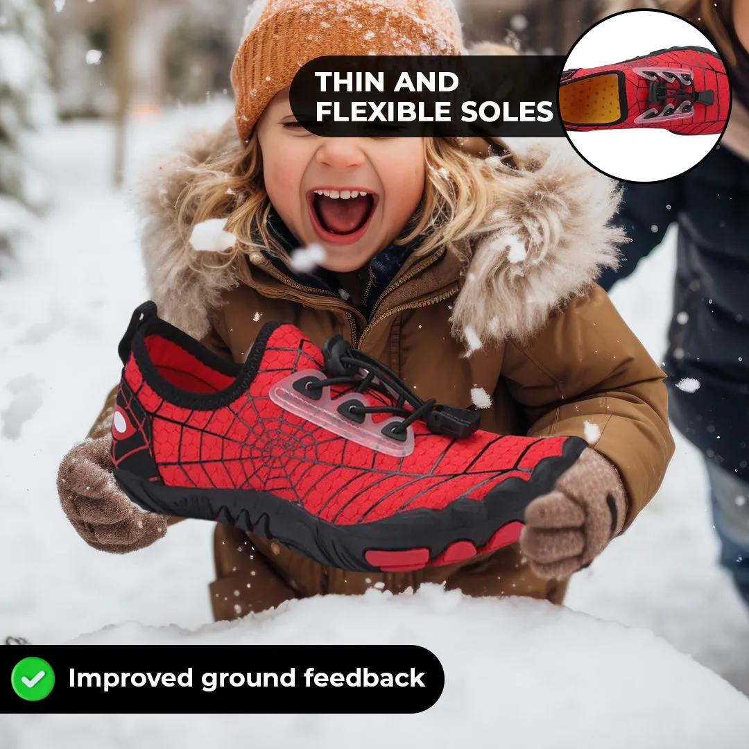 Peak Footwear SwiftStride - Lightweight Quick-Dry Barefoot Shoes for Kids