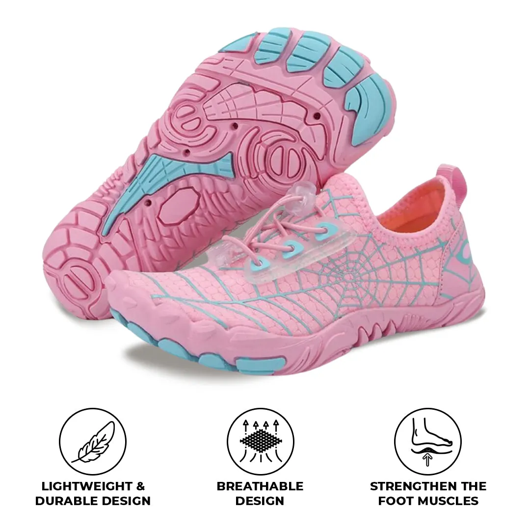 Peak Footwear SwiftStride - Lightweight Quick-Dry Barefoot Shoes for Kids