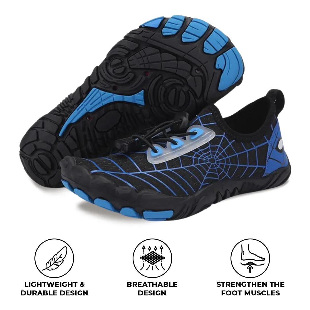 Peak Footwear SwiftStride - Lightweight Quick-Dry Barefoot Shoes for Kids