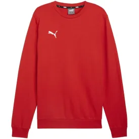 Puma Team Goal Casuals Crew Neck Sweat Red 658592 01 L