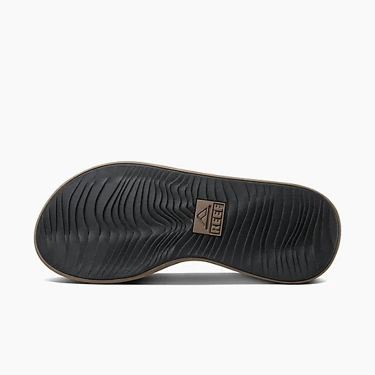 Reef Rover Sandal-Tan/Black