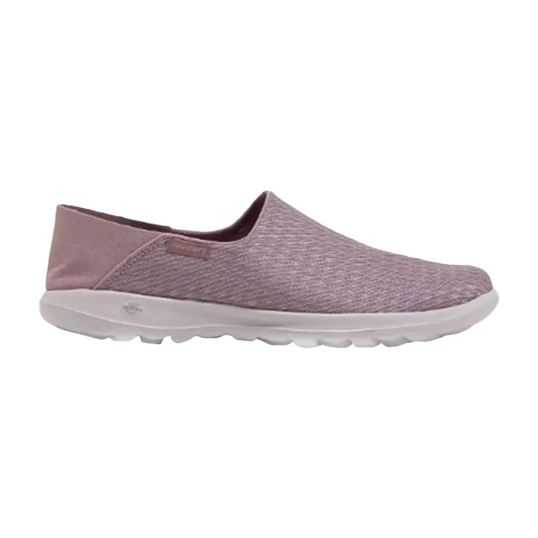 Skechers Shoes Go Walk Lite Women Shoes Light Mauve, 16388-LTMV