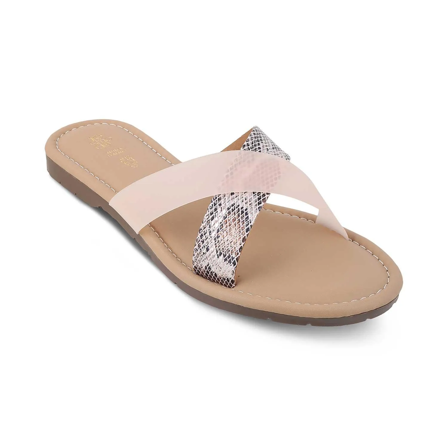 The Snek Pink Women's Dress Flats Tresmode