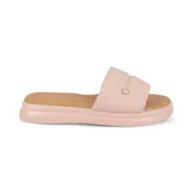 Tresmode Evershine Pink Women's Casual Platform Flats