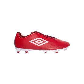 Umbro Velocita V League Fg Football Shoes Toreador / White / Merlot