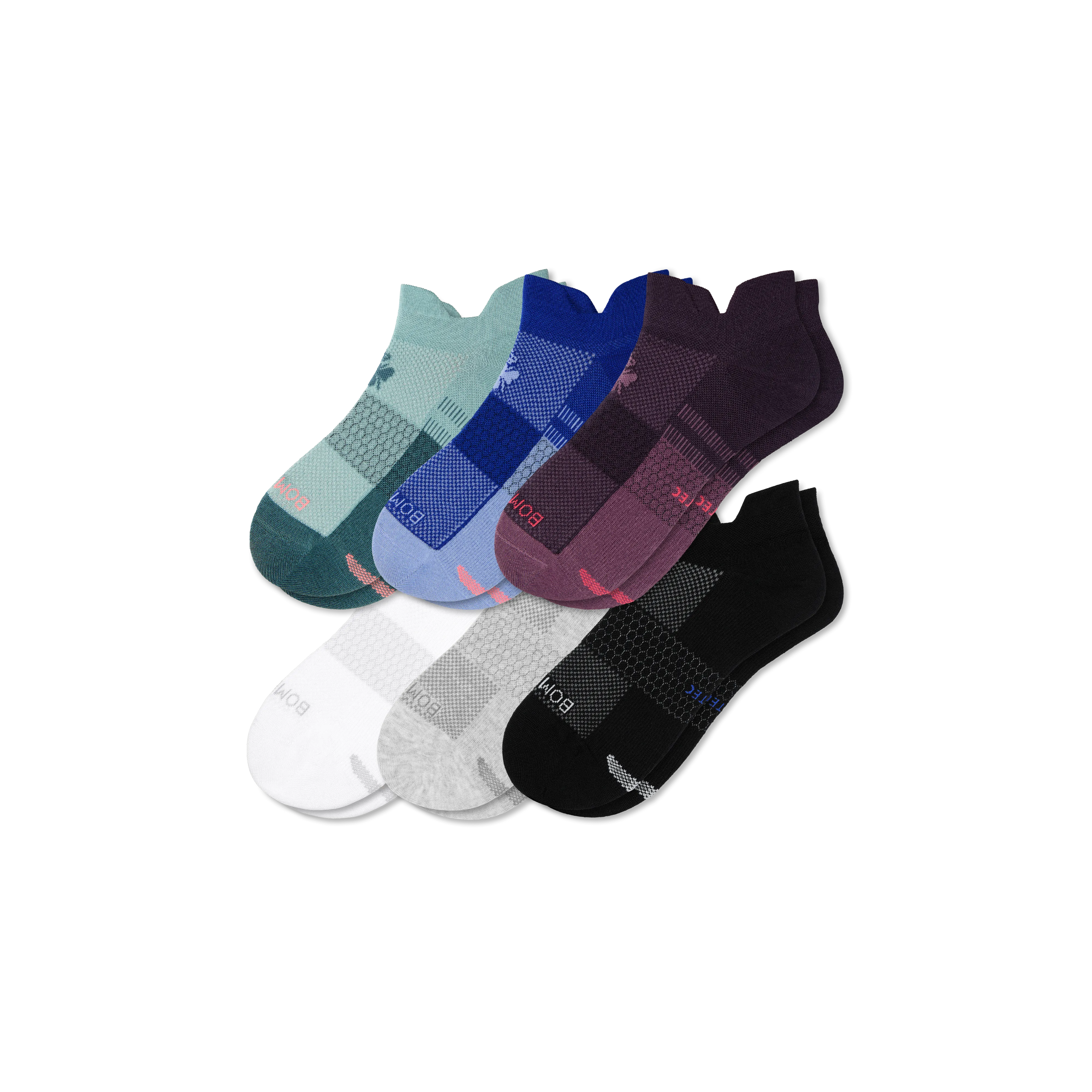 Women's Lightweight Athletic Ankle Sock 6-Pack