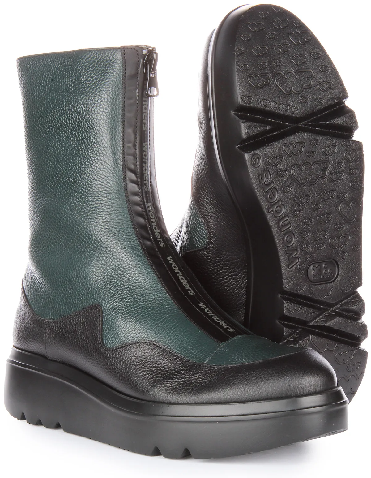 Wonders Livia In Dark Green For Women