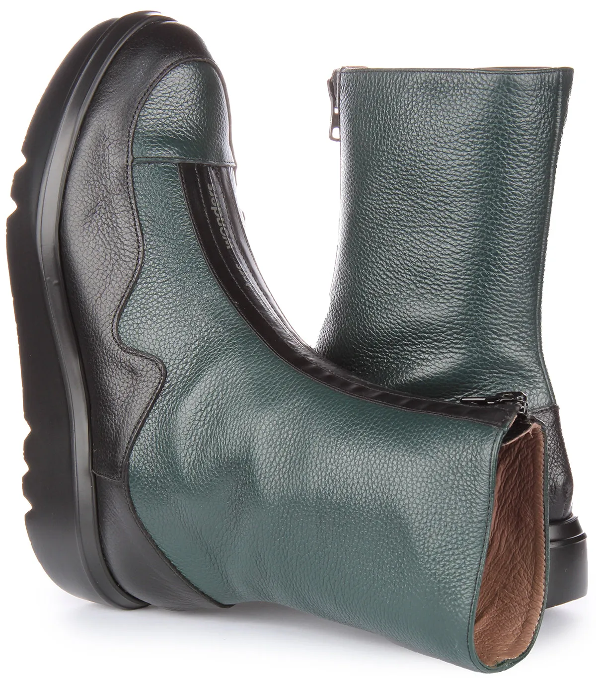 Wonders Livia In Dark Green For Women