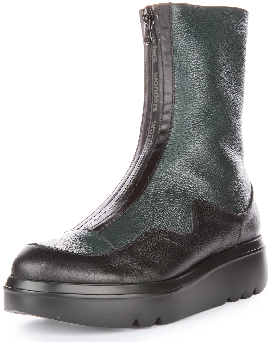 Wonders Livia In Dark Green For Women