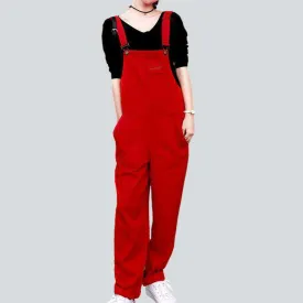 Y2k denim dungaree for ladies